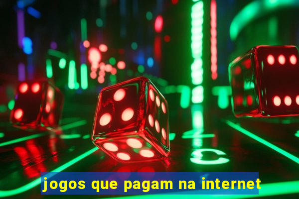 jogos que pagam na internet