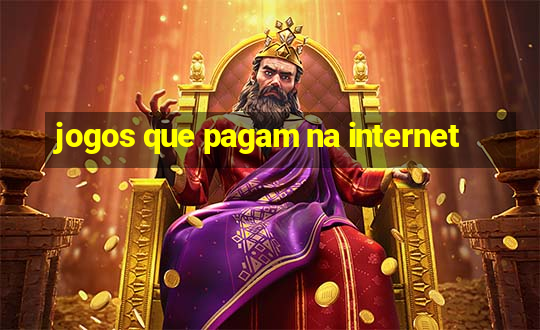 jogos que pagam na internet