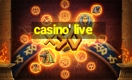 casino' live