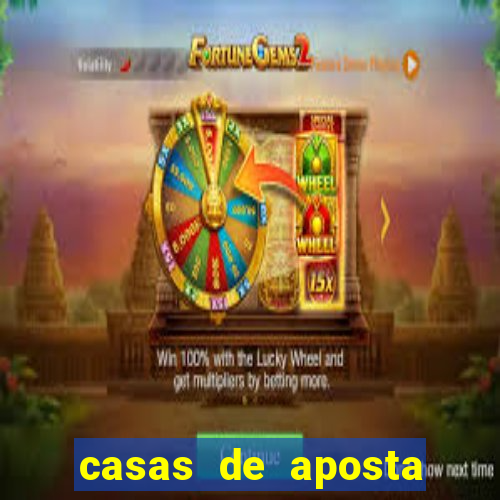 casas de aposta com bonus