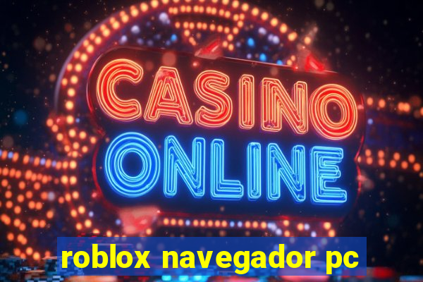 roblox navegador pc