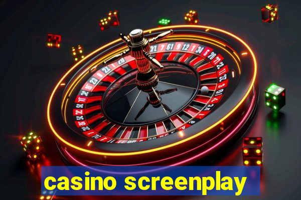 casino screenplay