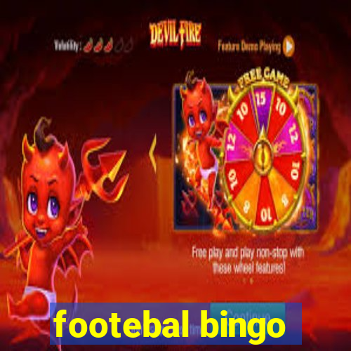 footebal bingo