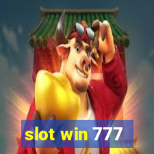 slot win 777