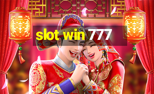 slot win 777