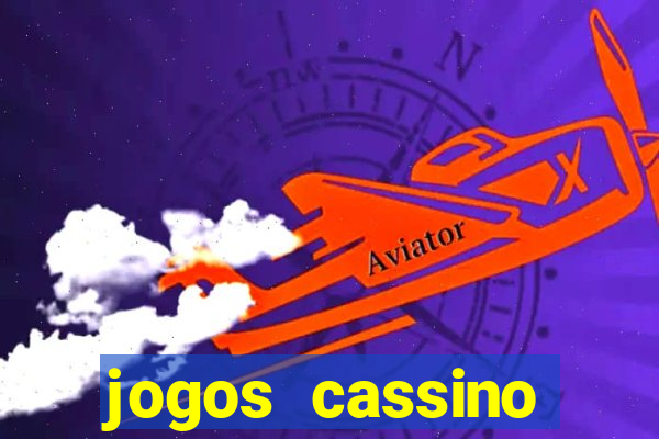 jogos cassino online grátis