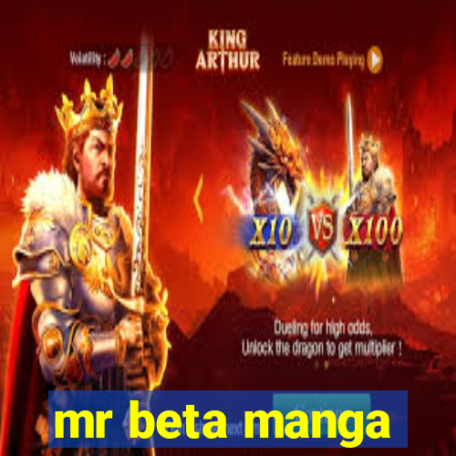 mr beta manga