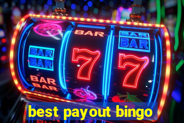 best payout bingo