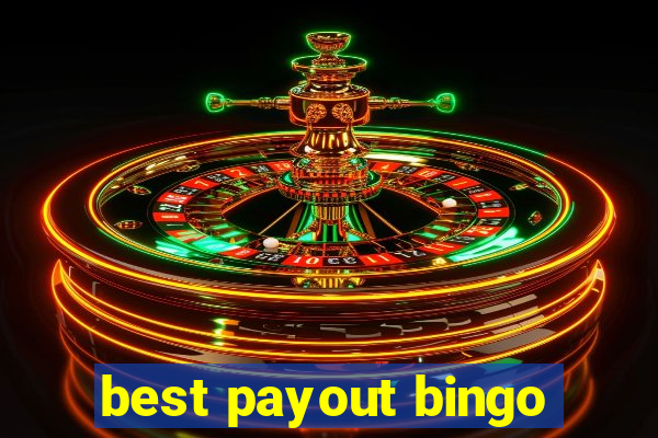 best payout bingo