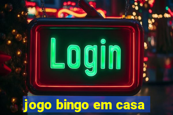 jogo bingo em casa