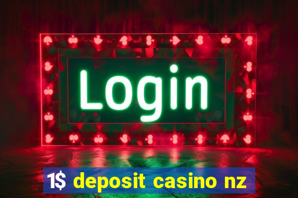 1$ deposit casino nz