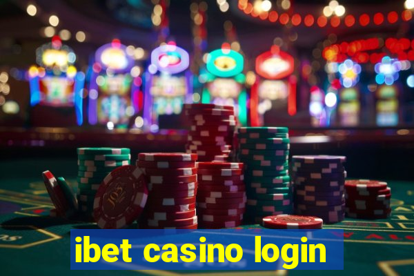 ibet casino login