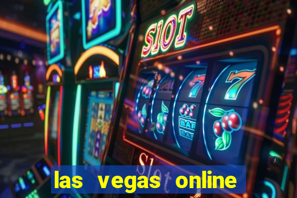 las vegas online casino free slots