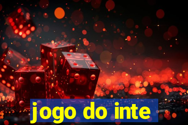 jogo do inte