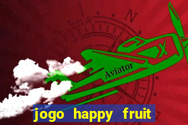 jogo happy fruit fusion paga mesmo