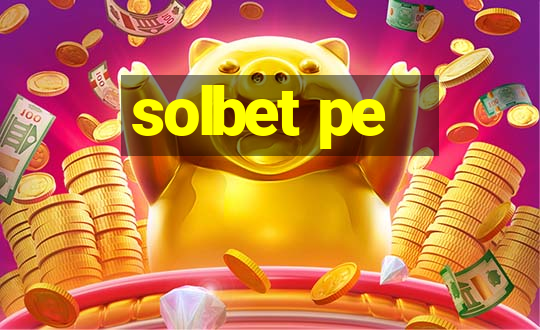 solbet pe