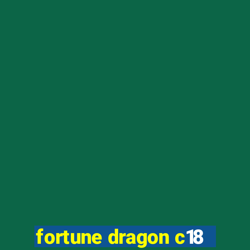 fortune dragon c18