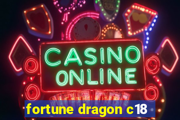 fortune dragon c18