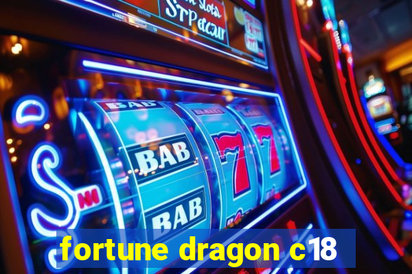 fortune dragon c18