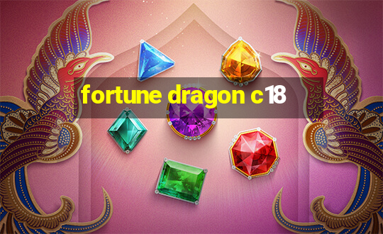 fortune dragon c18