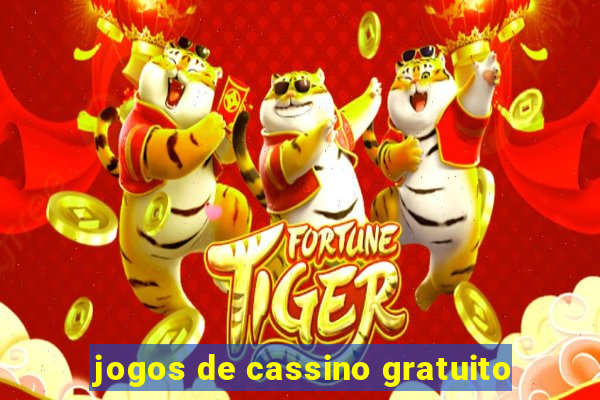 jogos de cassino gratuito