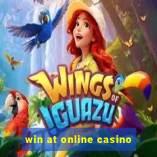 win at online casino