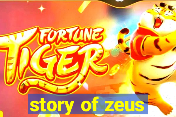 story of zeus