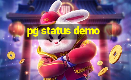 pg status demo