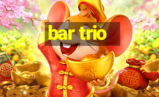 bar trio