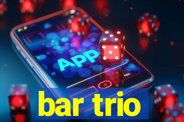 bar trio