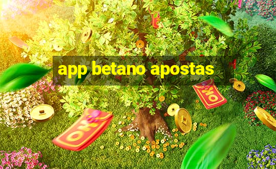 app betano apostas