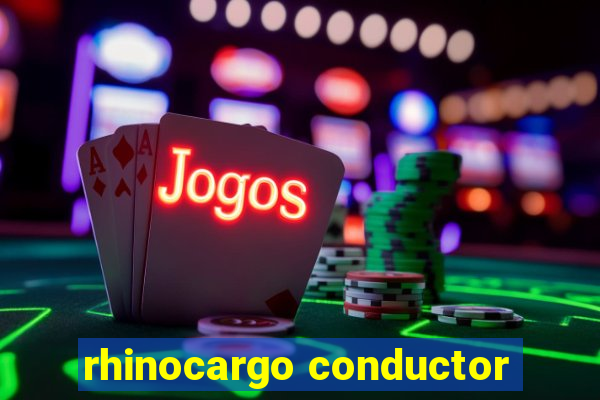 rhinocargo conductor