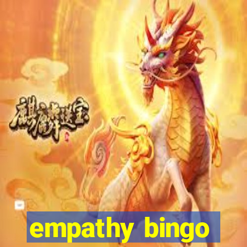 empathy bingo