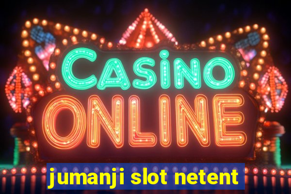 jumanji slot netent