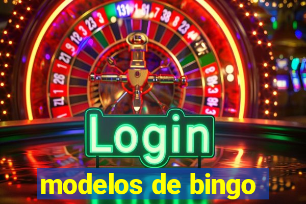 modelos de bingo