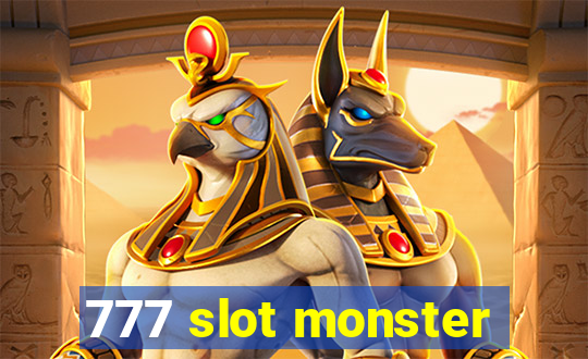 777 slot monster