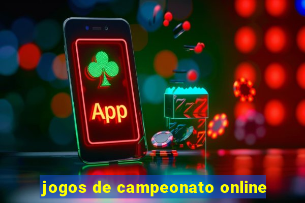 jogos de campeonato online