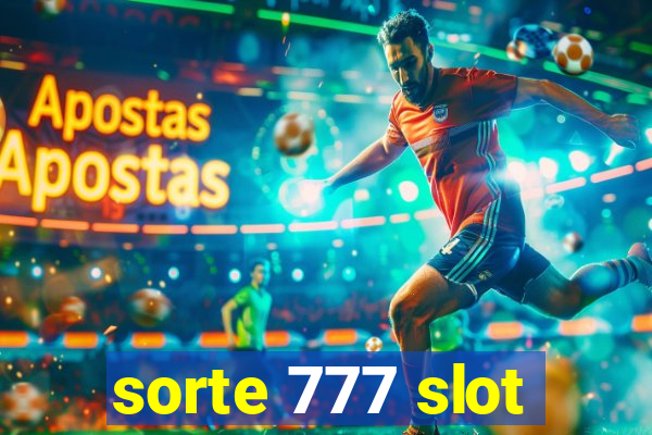 sorte 777 slot