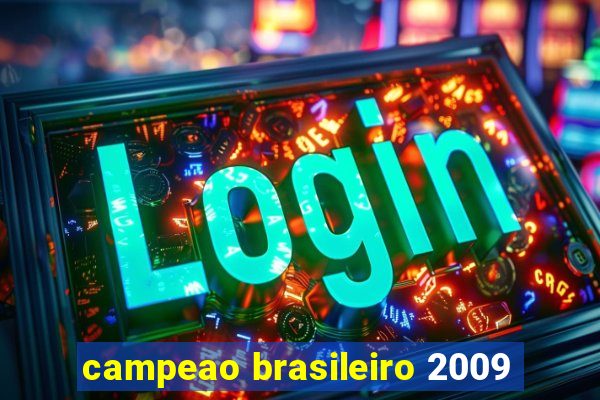 campeao brasileiro 2009