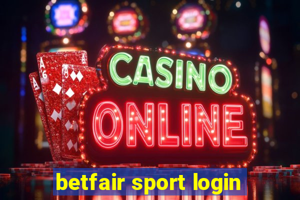 betfair sport login