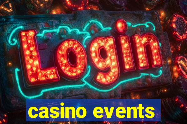 casino events