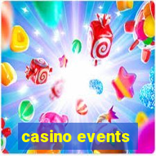 casino events