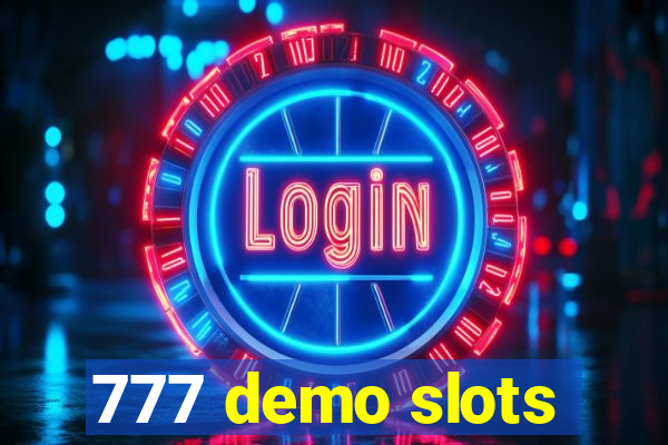 777 demo slots