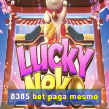 8385 bet paga mesmo