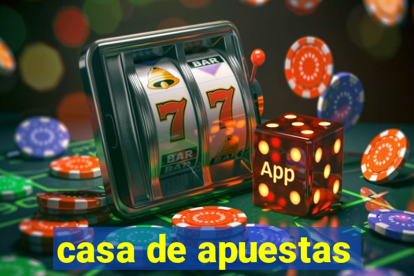 casa de apuestas