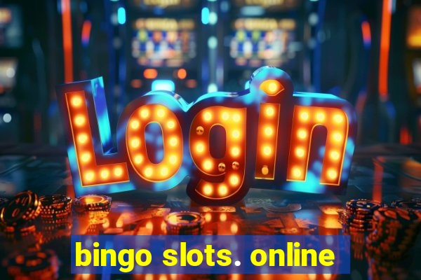 bingo slots. online