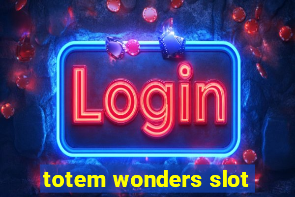 totem wonders slot