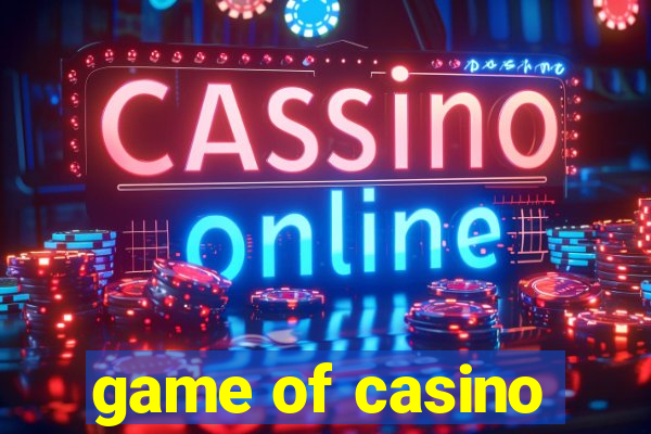 game of casino