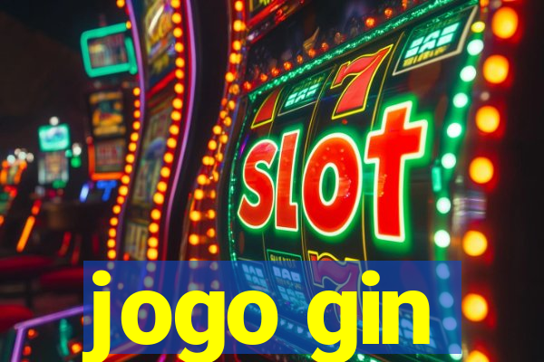 jogo gin