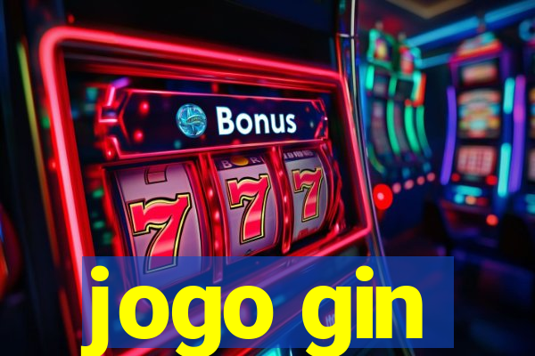 jogo gin